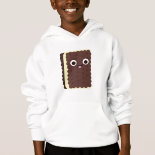Eiscreme-Sandwich Hoodie