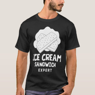 Eiscreme-Sandwich-Keks-Rezept T-Shirt