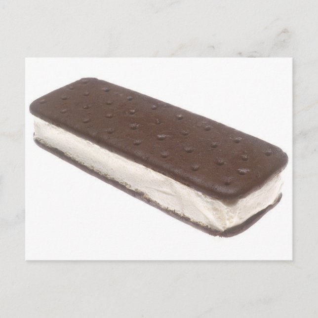 Eiscreme Sandwich Postkarte (Vorderseite)
