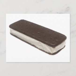 Eiscreme Sandwich Postkarte