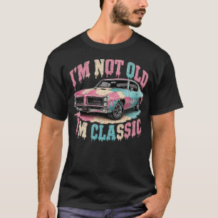 Eiscreme Schmilzt Ich Bin Nicht Alt Ich Bin Klassi T-Shirt