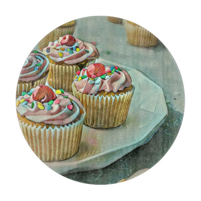 Eiscreme Schneidebrett (Vorderseite)