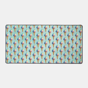 Eiscreme Schreibtischunterlage