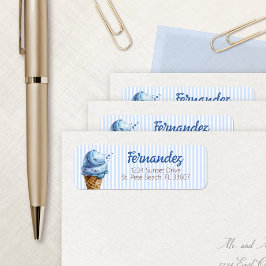 Eiscreme Scoop Boys Geburtstag