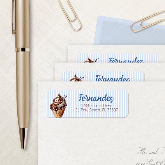 Eiscreme Scoop Boys Geburtstag (Von Creator hochgeladen)