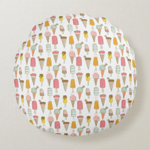 Eiscreme Shop Novelty Kissen