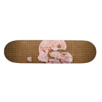 Eiscreme Skateboard