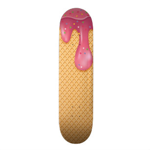 Eiscreme-Skateboard Skateboard
