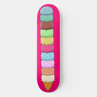 Eiscreme-Skateboard Skateboard