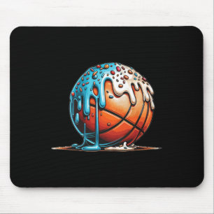 Eiscreme Skelett Tropf Jungen Mädchen Skelett Tröp Mousepad