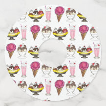 Eiscreme Social Sundance Milkshake Banana Split