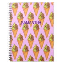 Eiscreme Soft Serve Matcha Green Tee Dessert