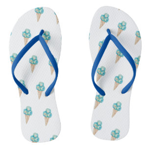 Eiscreme Sommer-Gastgeschenk Flip Flops