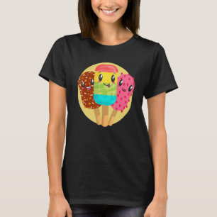 Eiscreme - Sommerliche Desserts Süßigkeiten Niedli T-Shirt