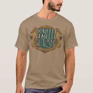 Eiscreme Sorelle Gemelle Gelato 1954 T-Shirt