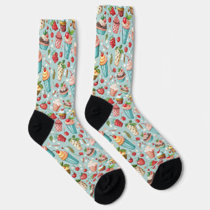 Eiscreme Spaß Socken