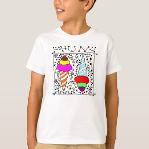 Eiscreme-Spaß T-Shirt