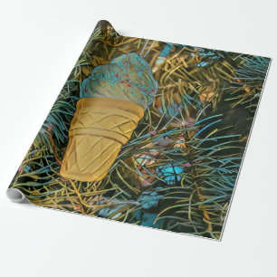 Eiscreme-Sprinklen Geschenkpapier