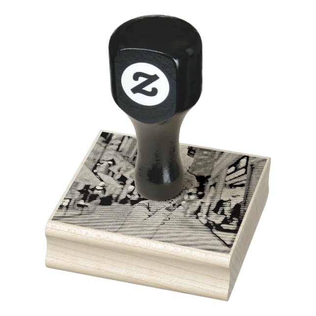 Eiscreme-Sprinklen Gummistempel (Stempel)