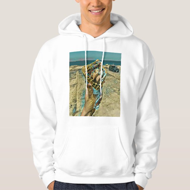Eiscreme-Sprinklen Hoodie (Vorderseite)