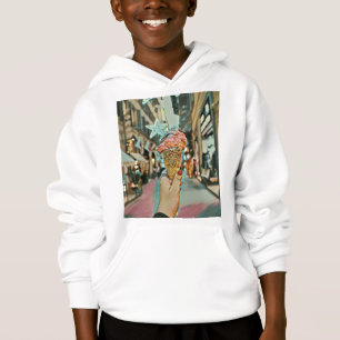 Eiscreme-Sprinklen Hoodie