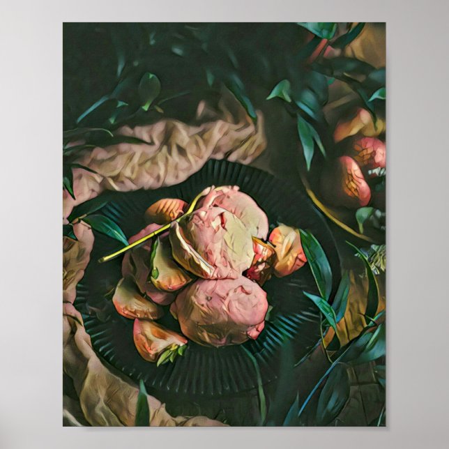 Eiscreme-Sprinklen Poster (Vorne)