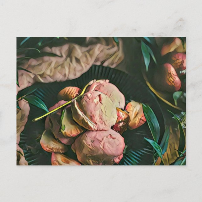 Eiscreme-Sprinklen Postkarte (Vorderseite)