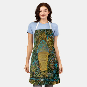 Eiscreme-Sprinklen Schürze