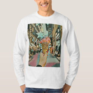 Eiscreme-Sprinklen T-Shirt
