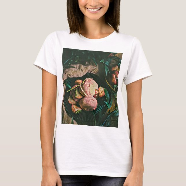 Eiscreme-Sprinklen T-Shirt (Vorderseite)