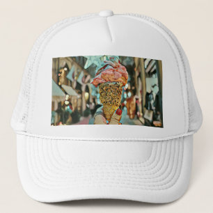 Eiscreme-Sprinklen Truckerkappe