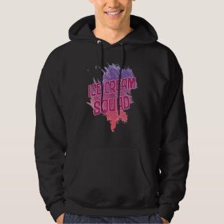 Eiscreme Squad Sarcastic Joke Hoodie