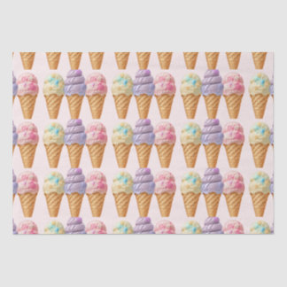 Eiscreme Summer Scoopup Brautparty Gefallen Seidenpapier