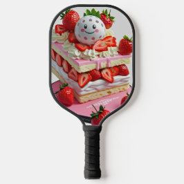 Eiscreme Sundae Pickleball Schläger