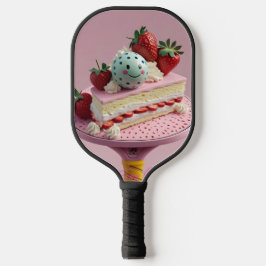 Eiscreme Sundae Pickleball Schläger