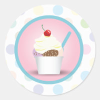 Eiscreme Sundae