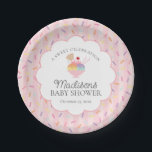 Eiscreme Sundae Sprinkler mit Liebe Baby Dusche Pappteller<br><div class="desc">Von Liebe gesprenkelt! Die süßeste Art,  unterwegs ein kleines zu feiern! Diese Babydusche-Kollektion aus Eiscreme bietet süße Eissorten,  pastellfarbene Sprinklen,  und vergessen Sie nicht die Kirsche oben. Eine süße Feier für die zukünftigen Eltern.</div>