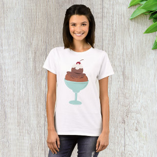 Eiscreme Sundae T-Shirt