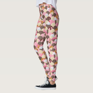 Eiscreme Sundaes Leggings
