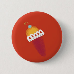 Eiscreme süß lecker köstlich niedlich lieb Knopf Button