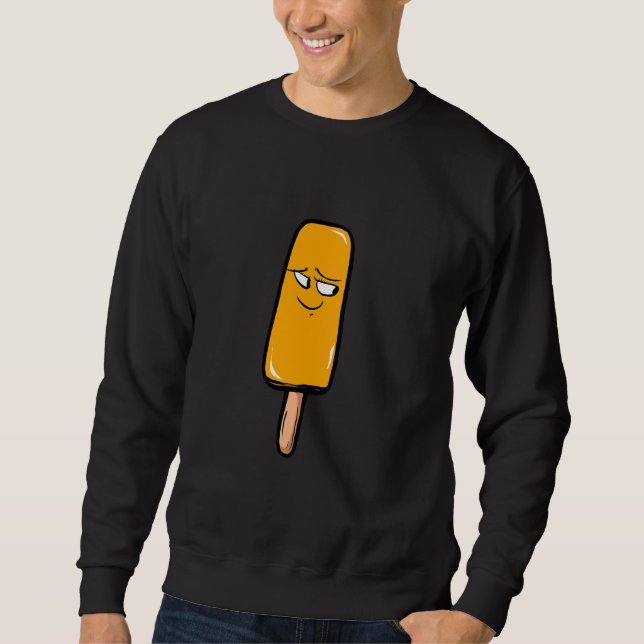 Eiscreme Sweatshirt (Vorderseite)