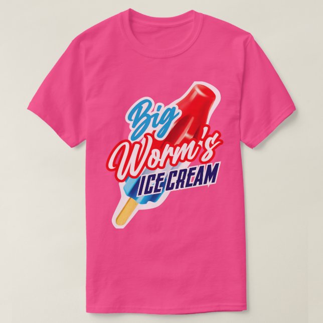 Eiscreme T-Shirt (Design vorne)