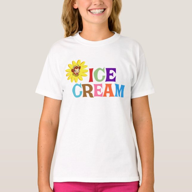 EISCREME T-Shirt (Vorderseite)