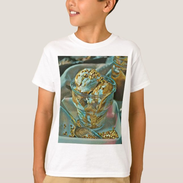 Eiscreme T-Shirt (Vorderseite)