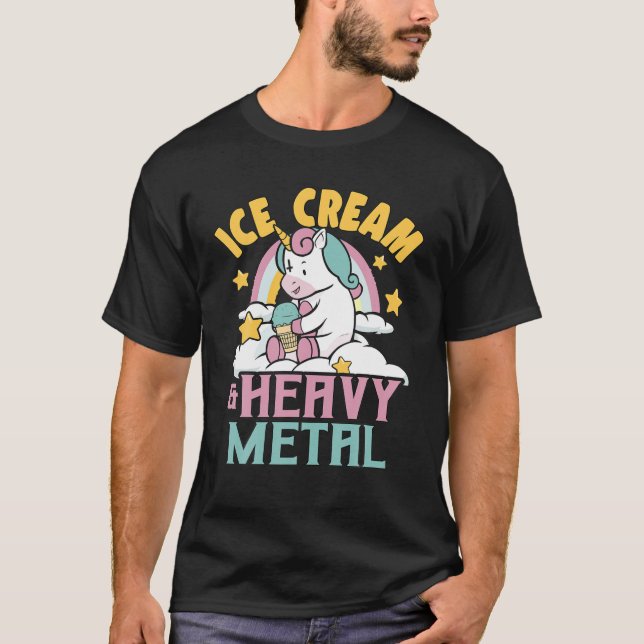 Eiscreme T-Shirt (Vorderseite)