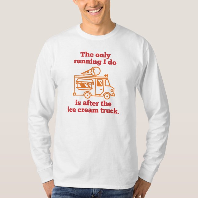 Eiscreme T-Shirt (Vorderseite)