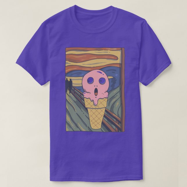 Eiscreme T-Shirt (Design vorne)