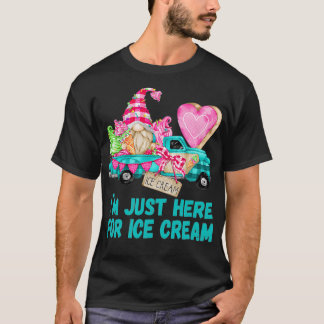 Eiscreme-T-Shirt für Kinder Frauen Süßes Sommer-Gn T-Shirt
