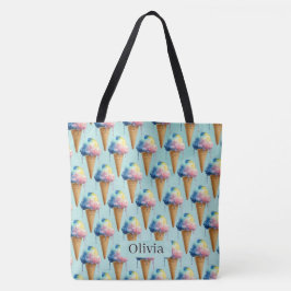 Eiscreme Tasche