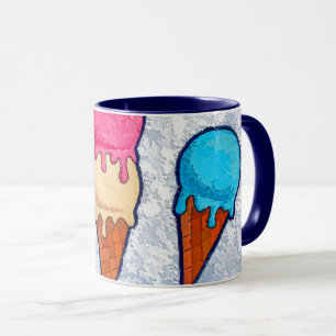 Eiscreme Tasse